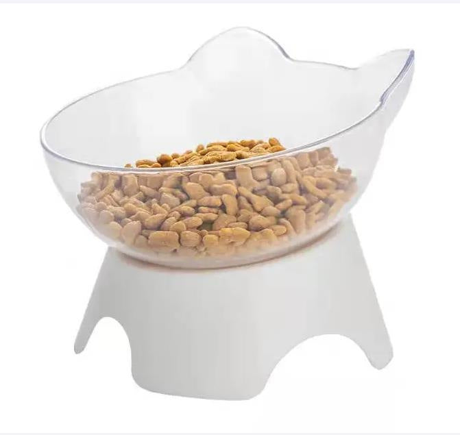 Pet bowls save space reduce flipping wet mouth cat bowls pet automatic water dispensers pet food bowls dog bowls - Tech genius & freaks