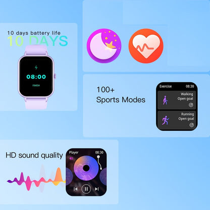 183 Full Touch Smartwatch, 100 Sport Modes, AI Control, for Android/iOS. - Tech genius & freaks