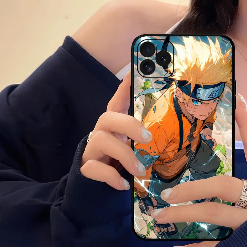 Suitable for Apple phone case Bilibili N-Naruto anime phone case iPhone - Tech genius & freaks