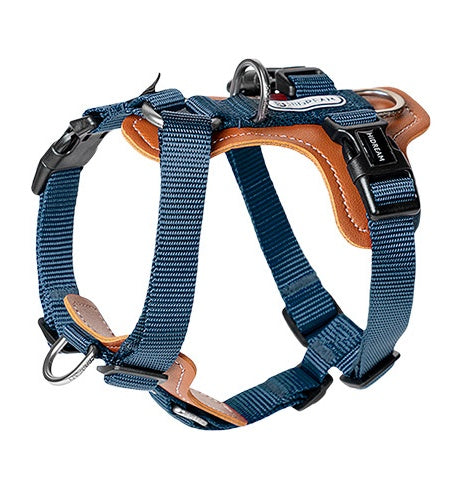 Hot Selling Nylon Outdoor Dog Tactical Harness Accessories Custom Logo No Pull Dog Pet Harnesses - Tech genius & freaks