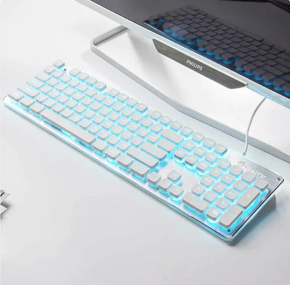 Luminous Typist USB Keyboard - Tech genius & freaks