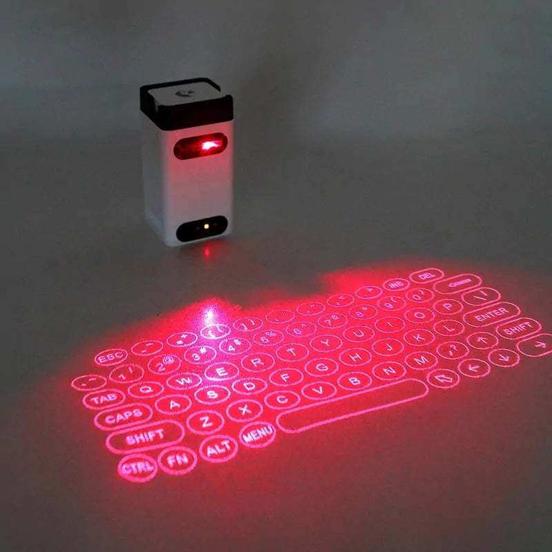 Laser Projection Keyboard - Tech genius & freaks