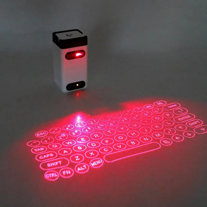 Laser Projection Keyboard - Tech genius & freaks