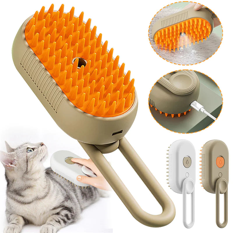 All-in-One Pet Spa Brush - Tech genius & freaks