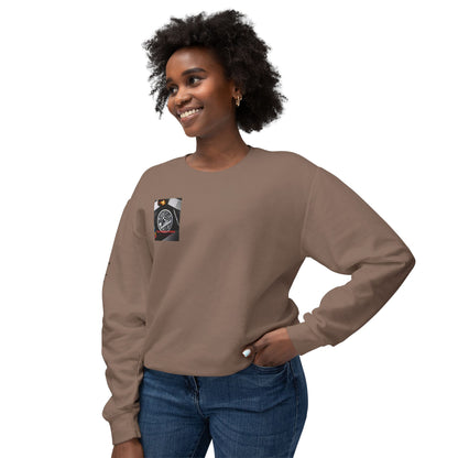 Unisex Lightweight Crewneck Sweatshirt - Tech genius & freaks