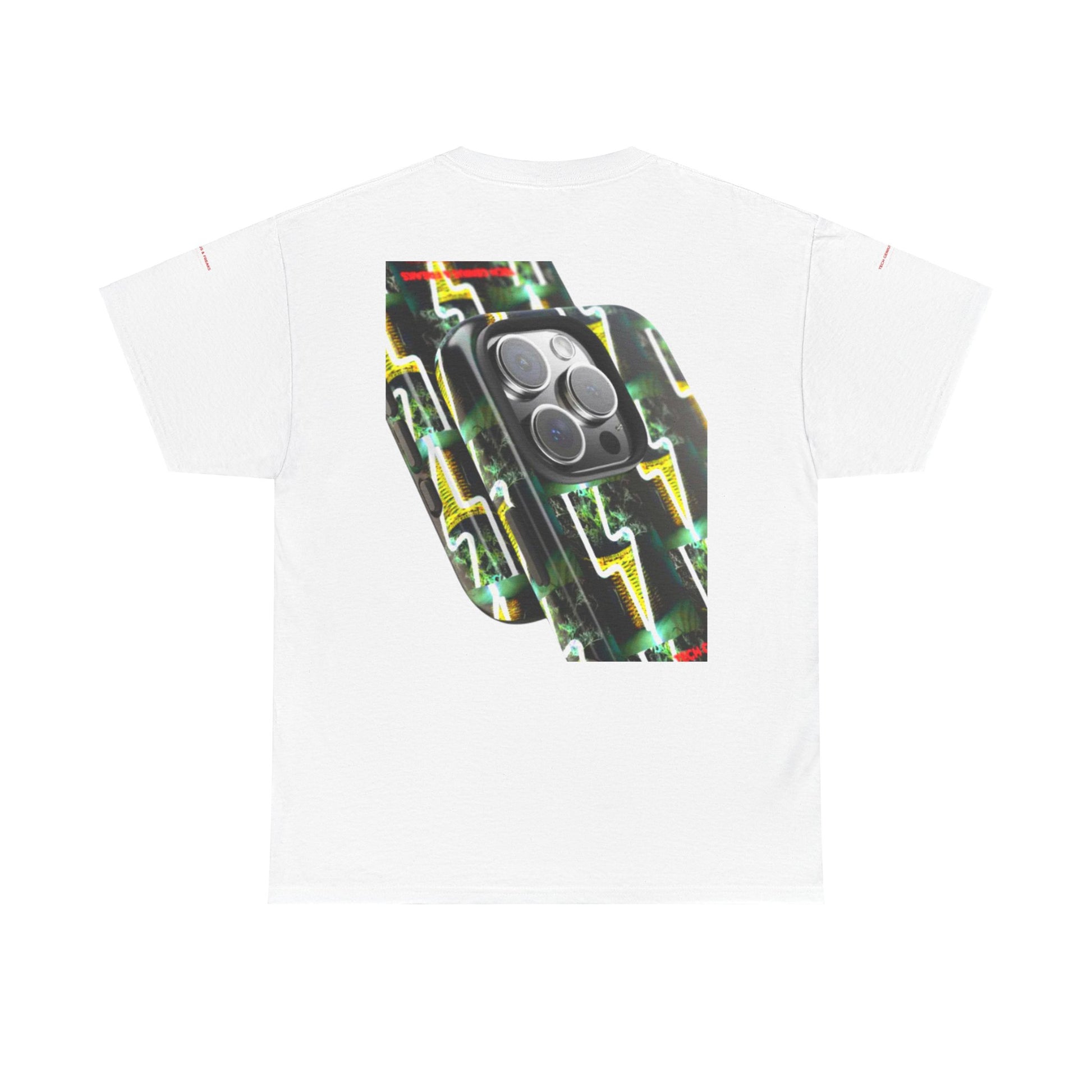 Unisex Heavy Cotton Tee - Tech genius & freaks