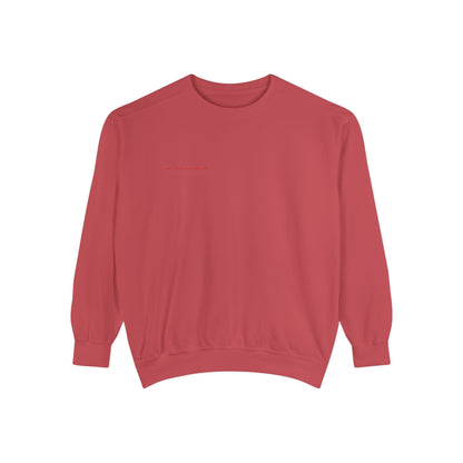 Unisex Garment-Dyed Sweatshirt - Tech genius & freaks