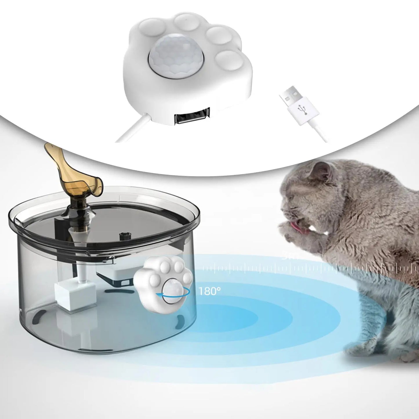 Sensor Switch for Automatic Cat Water Fountain Pet Accessories - Tech genius & freaks