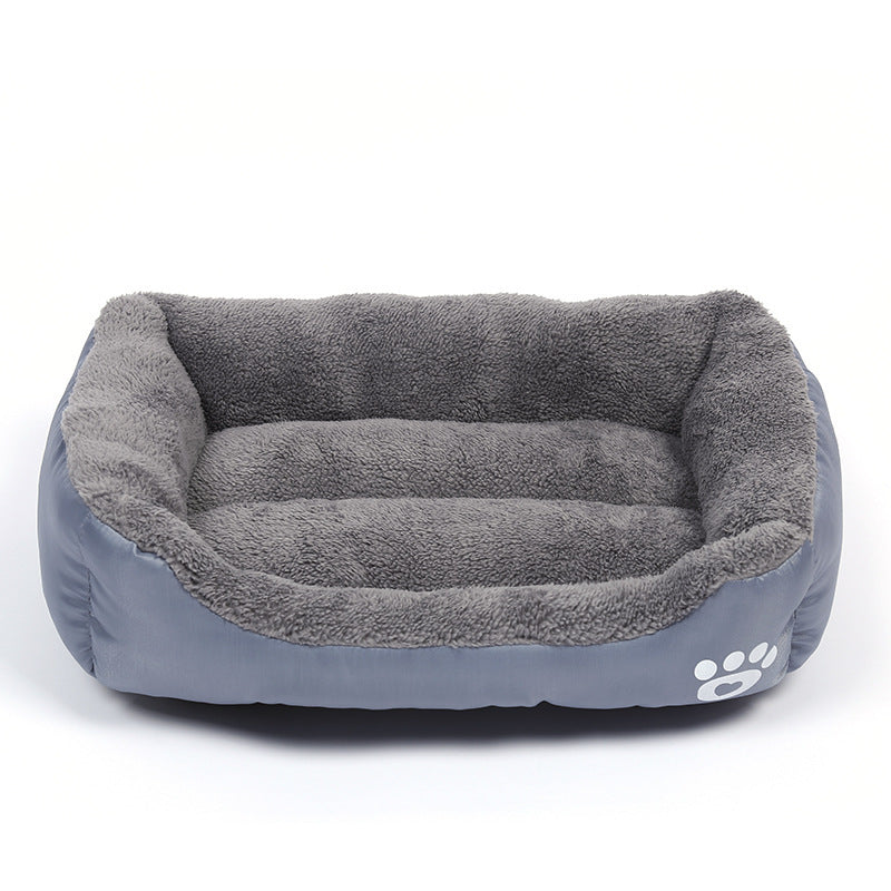 New, soft, and cozy fleece pet bed. Waterproof bottom. Suitable for small, medium & large pets. Keeps pets warm. - Tech genius & freaks