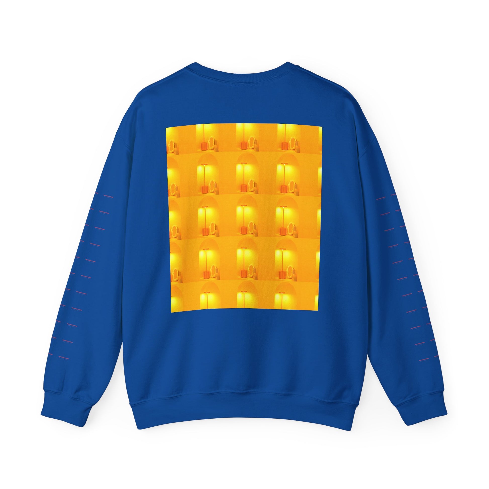 Techno Heavy Blend Sweatshirt - Tech genius & freaks