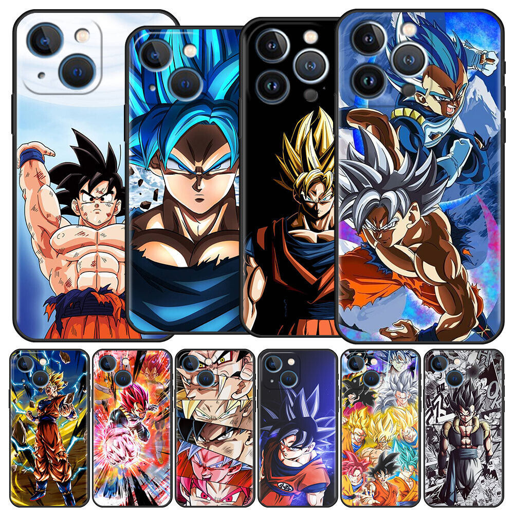 Suitable for iPhone 15 Dragon Ball Wukong Anime Phone Case - Tech genius & freaks