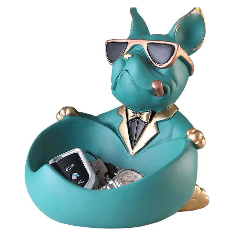 Cute French Bulldog Resin Figurine, Perfect for Table Decoration - Tech genius & freaks