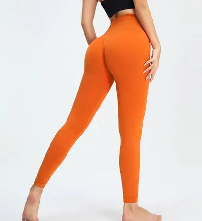 Sculpting High-Rise Workout Leggings