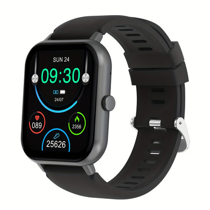 183 Full Touch Smartwatch, 100 Sport Modes, AI Control, for Android/iOS. - Tech genius & freaks