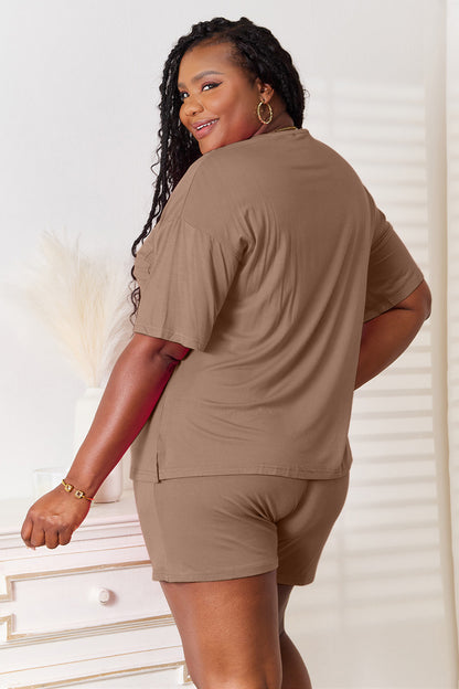 Basic Bae Soft Rayon Half Sleeve Set - Tech genius & freaks