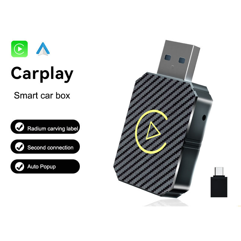 Carplay box wired to wireless Carplay module Android auto interconnection box - Tech genius & freaks