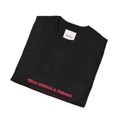 Unisex Softstyle T-Shirt - Tech genius & freaks