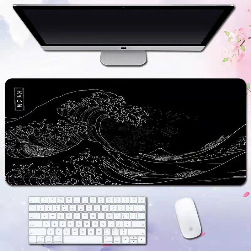 Wave mouse pad advertising game keyboard pad desk pad - Tech genius & freaks