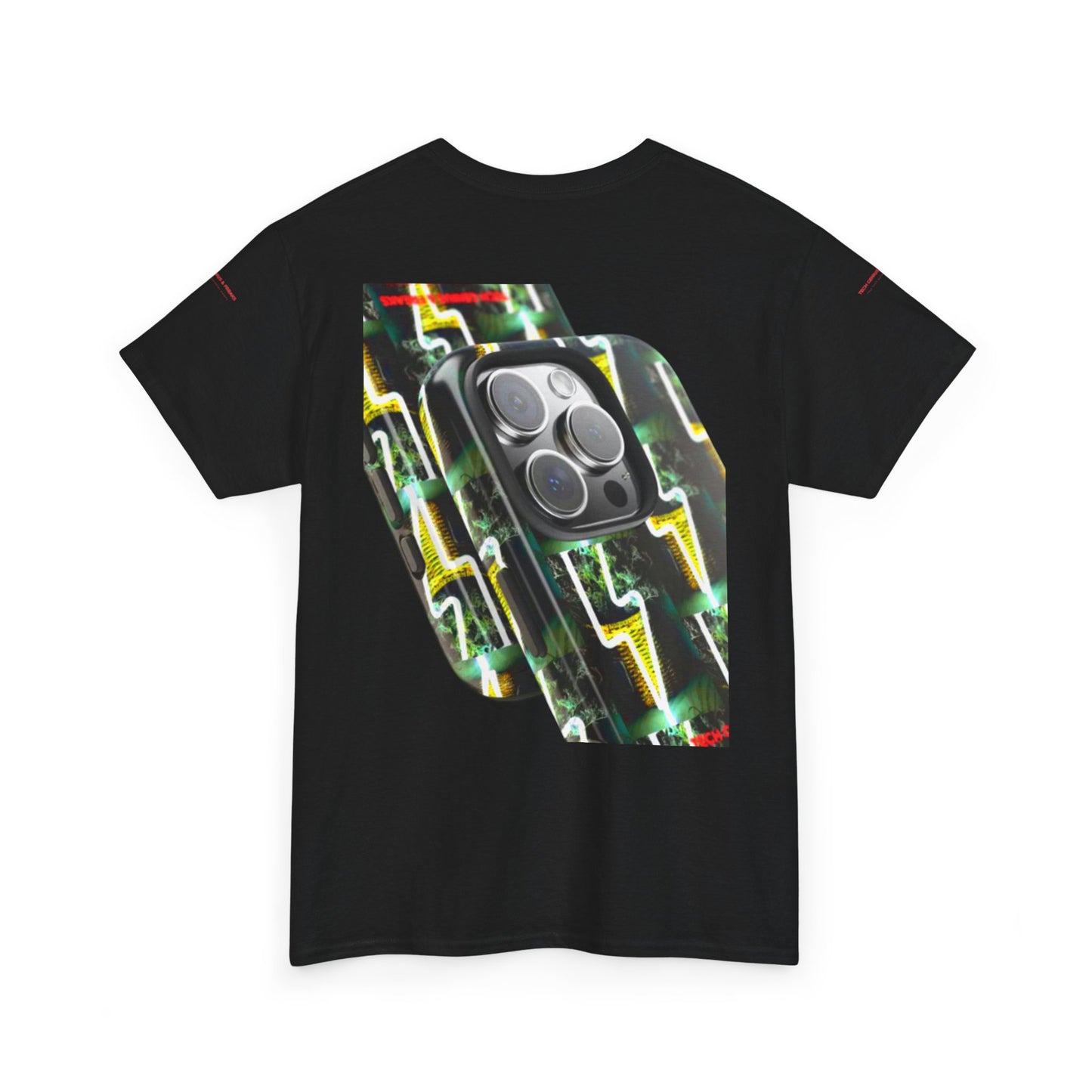 Unisex Heavy Cotton Tee - Tech genius & freaks