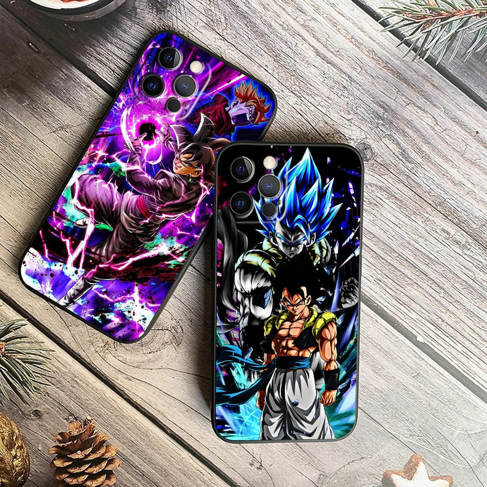 IPhone Japanese Dragon Ball phone case okuG suitable for 15dg new black back cover - Tech genius & freaks