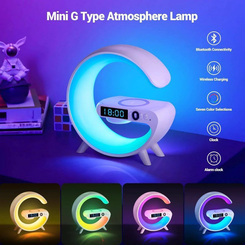 Hand picked Smart G Lamp Night Light Bluetooth Speaker - Tech genius & freaks