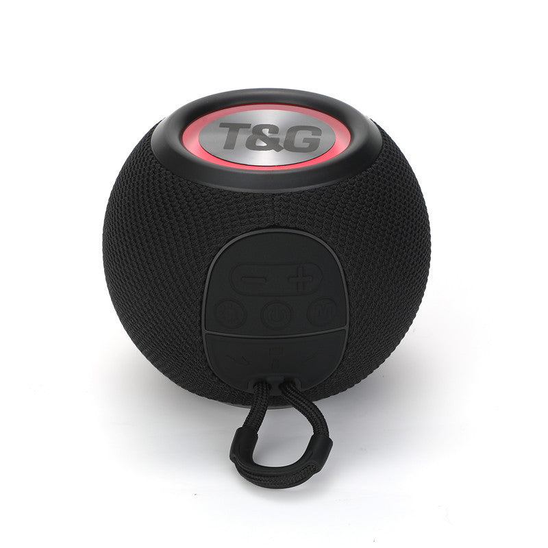 TG337 Bluetooth Speaker Wireless Fabric Card Speaker Subwoofer Portable Mini Bluetooth Speaker - Tech genius & freaks