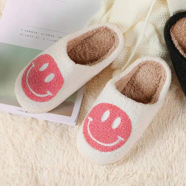 Cozy Heart Fur Slippers - Tech genius & freaks