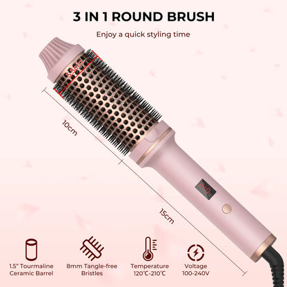 Thermal Styling Curl Brush - Tech genius & freaks