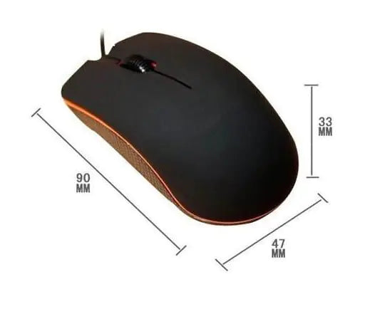 Lenovo M20 Compact Wired Optical Mouse - Tech genius & freaks