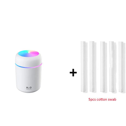 Compact 300ml USB Humidifier - Tech genius & freaks