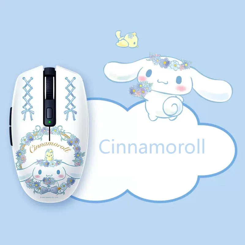 Razer Sanrio Limited Edition Wireless Game Mouse - Cinnamoroll, My Melody. - Tech genius & freaks