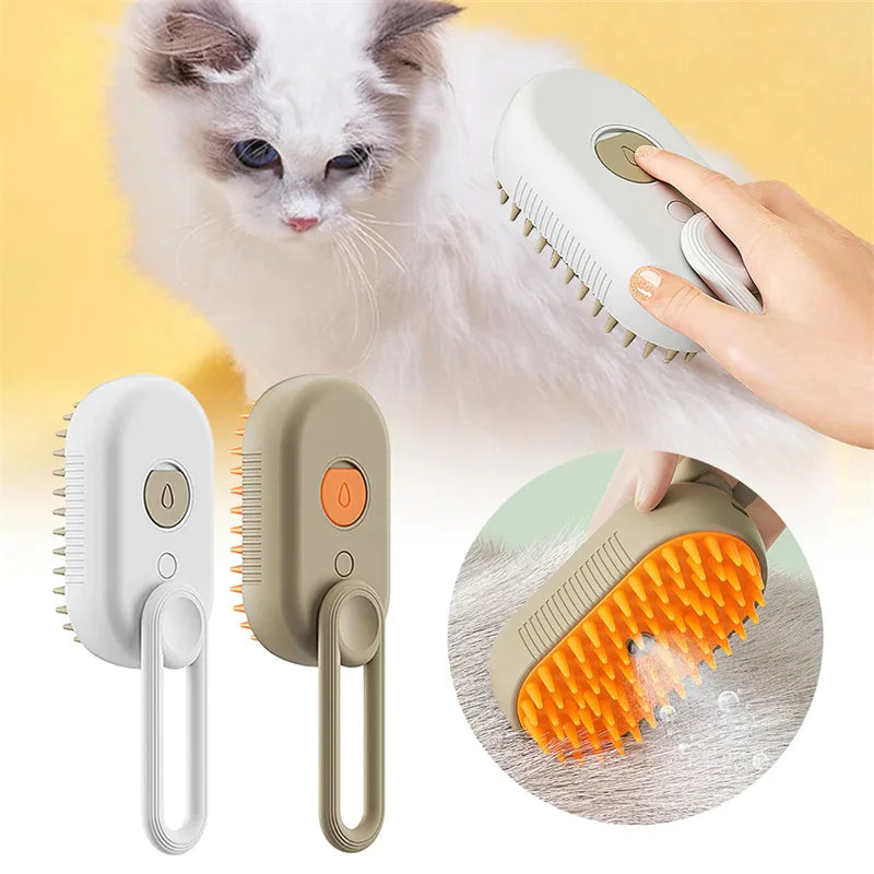 All-in-One Pet Spa Brush - Tech genius & freaks