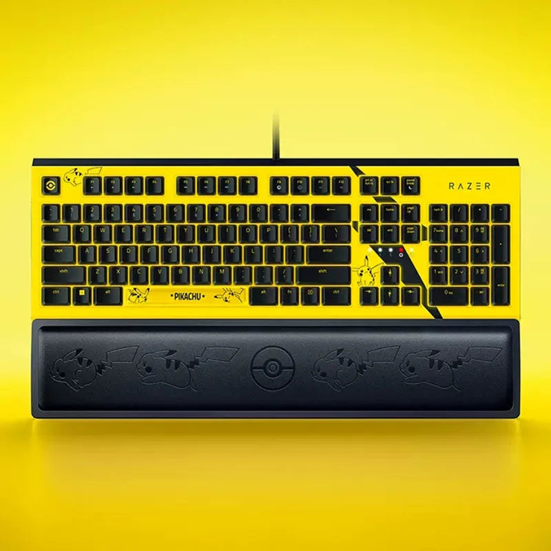 Razer Pokémon Pikachu Limited Edition 104-Key Wired Gaming Keyboard. - Tech genius & freaks