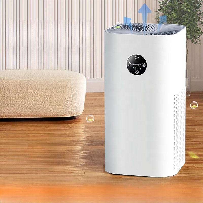 Air purifier household formaldehyde removal sterilization and disinfection machine hotel purifier smoke removal - Tech genius & freaks