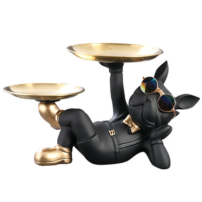 Cute French Bulldog Resin Figurine, Perfect for Table Decoration - Tech genius & freaks