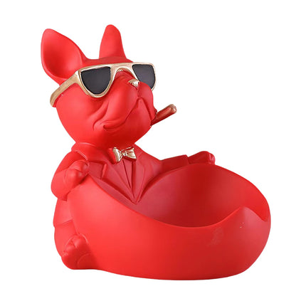 Cute French Bulldog Resin Figurine, Perfect for Table Decoration - Tech genius & freaks