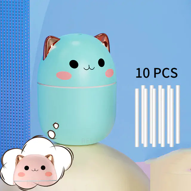 Charming Cat Humidifier - Tech genius & freaks