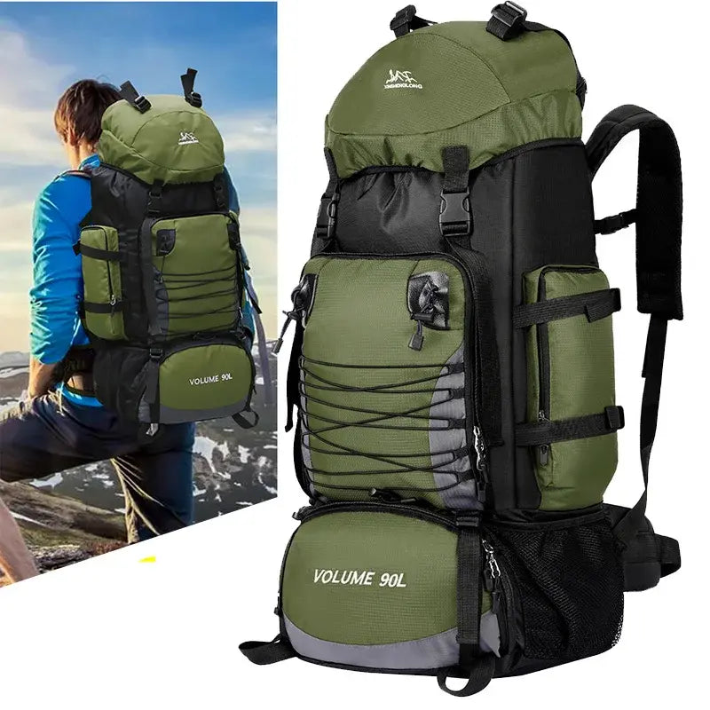 Expedition Trek Backpack - Tech genius & freaks