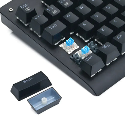 Hand picked Wired Mechanical USB Keyboard - Tech genius & freaks