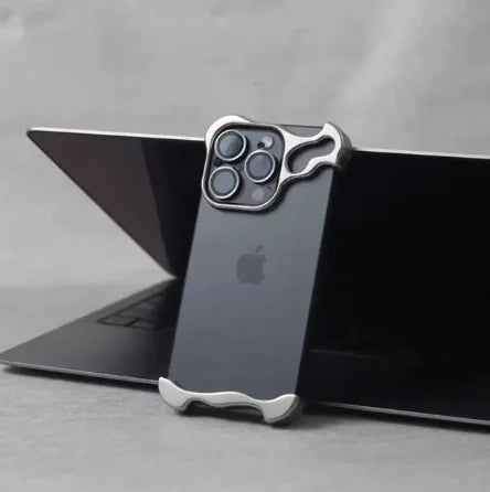 Deluxe Alloy Bumper iPhone Case - Tech genius & freaks