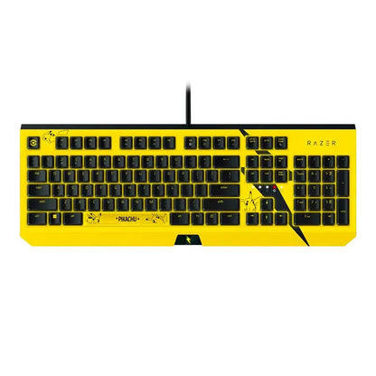 Razer Pokémon Pikachu Limited Edition 104-Key Wired Gaming Keyboard. - Tech genius & freaks