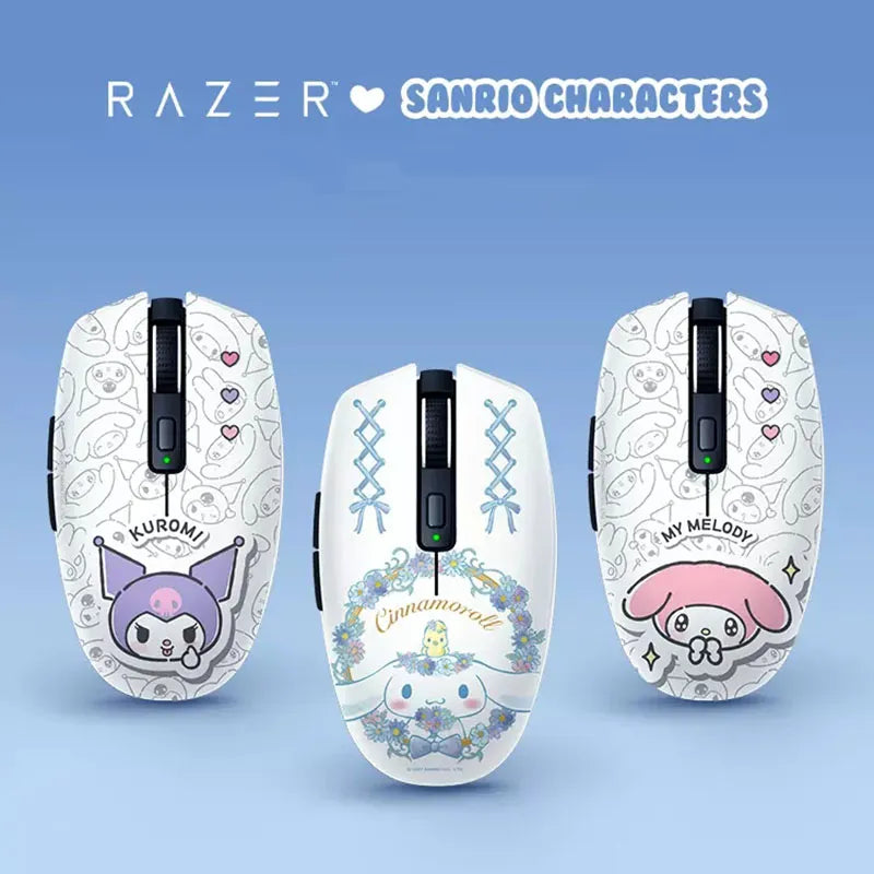 Razer Sanrio Limited Edition Wireless Game Mouse - Cinnamoroll, My Melody. - Tech genius & freaks