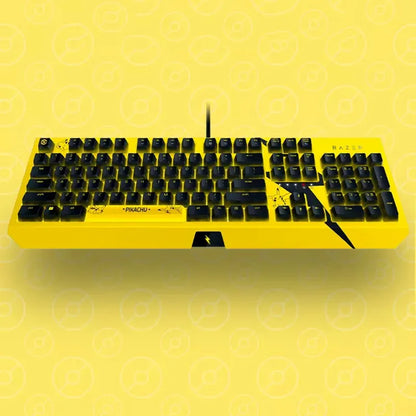 Razer Pokémon Pikachu Limited Edition 104-Key Wired Gaming Keyboard. - Tech genius & freaks