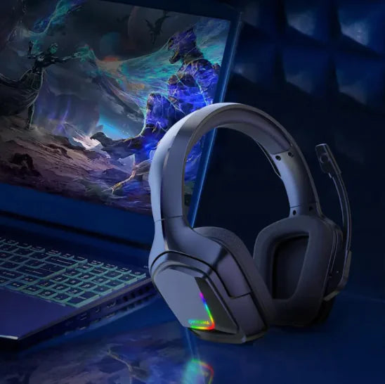 Tri-Mode Gaming & Multimedia Headset - Tech genius & freaks