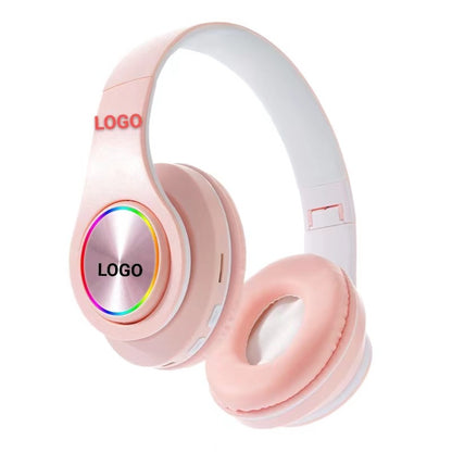 B39 Wireless Headphones Breathing Light Stable Connection Low Latency Noise Reduction Deep Bass Bluetooth - Tech genius & freaks