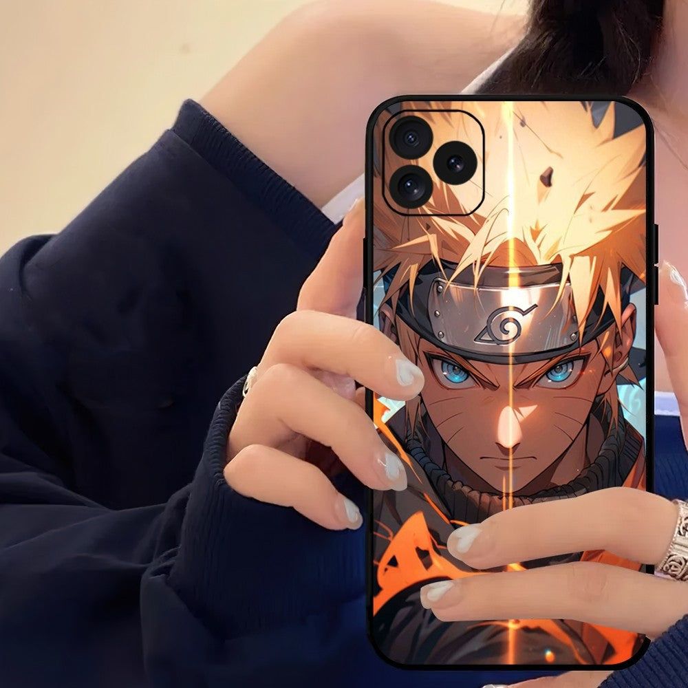 Suitable for Apple phone case Bilibili N-Naruto anime phone case iPhone - Tech genius & freaks