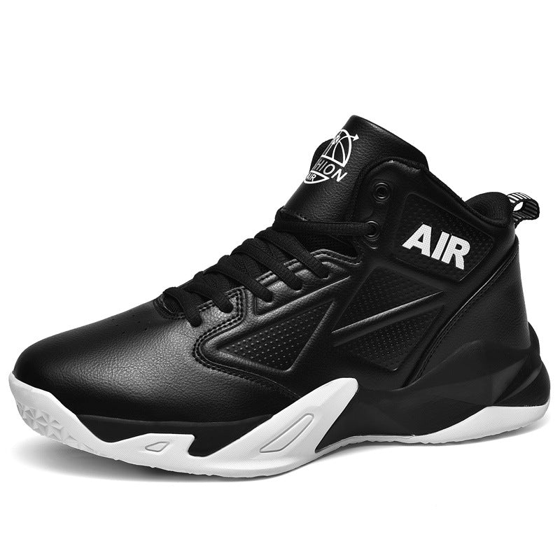 Basketball shoes casual sports running shoes mid top combat boots practical sneakers - Tech genius & freaks