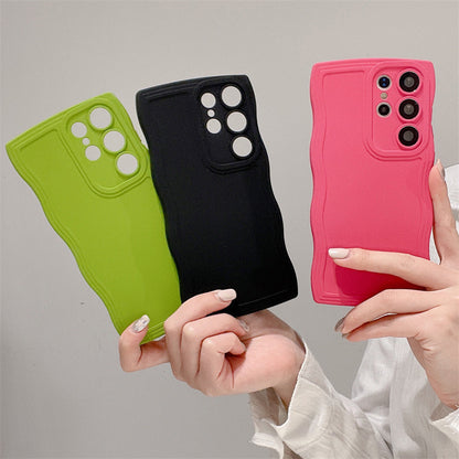 Suitable for Samsung S24/S22/A72/A34 phone cases a52/a73/a32 liquid A05 silicone s23fe - Tech genius & freaks