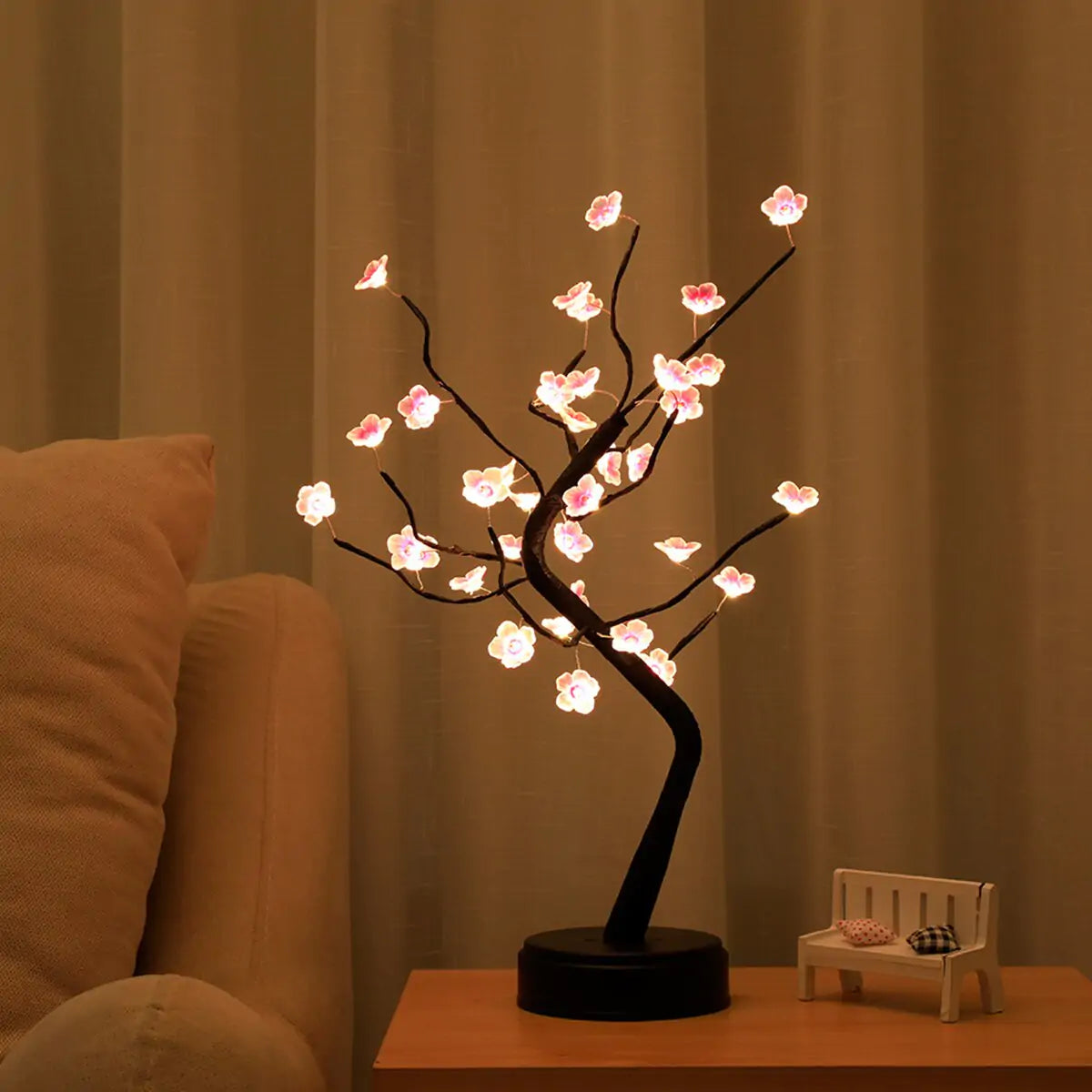 Sakura Glow Bonsai Lamp - Tech genius & freaks