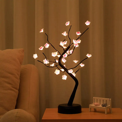 Sakura Glow Bonsai Lamp - Tech genius & freaks